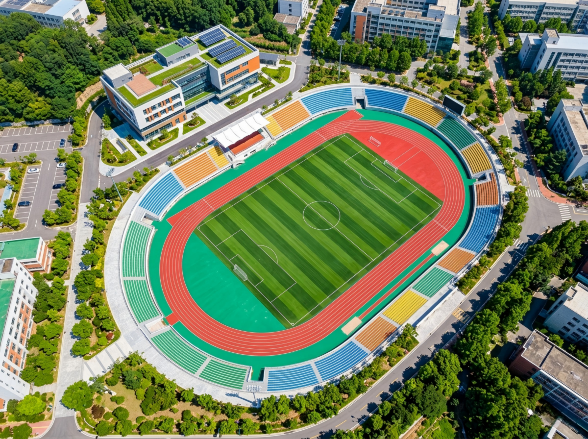 通化市透气型塑胶跑道混合型塑胶跑道 - 方案